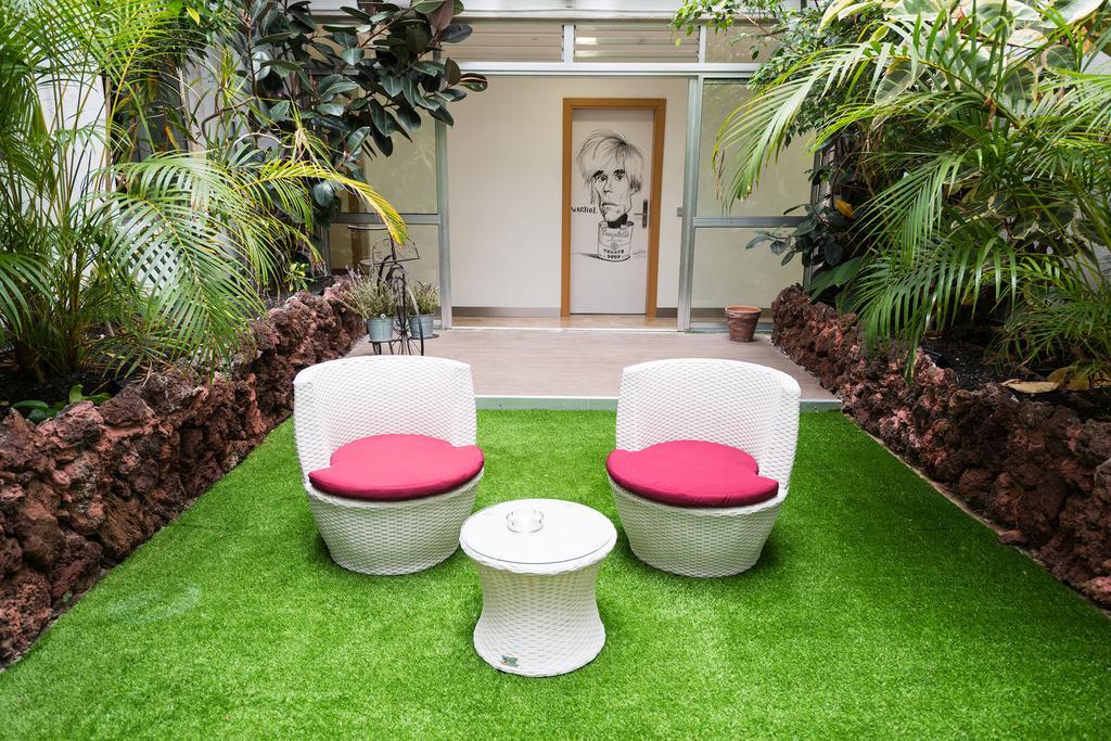 Suites Garden Loft Andy Warhol Las Palmas de Gran Canaria Exteriér fotografie