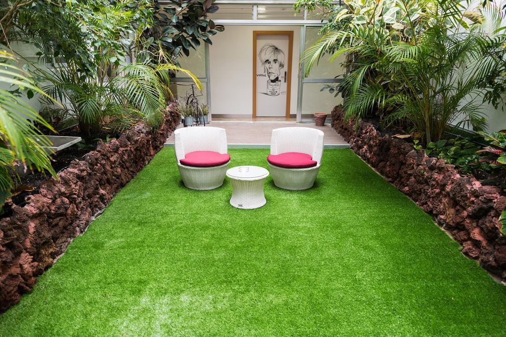 Suites Garden Loft Andy Warhol Las Palmas de Gran Canaria Exteriér fotografie